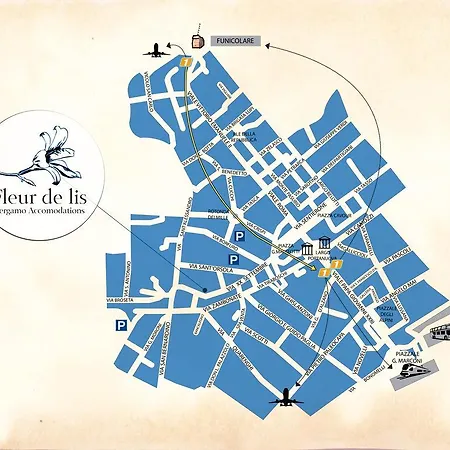 Fleur De Lis Central بيرغامو